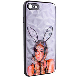 Чехол (накладка) Apple iPhone 7 / iPhone 8 / iPhone SE 2020, Epik Prisma Ladies, Rabbit, Рисунок