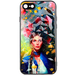 Чехол (накладка) Apple iPhone 7 / iPhone 8 / iPhone SE 2020, Epik Prisma Ladies, Peonies, Рисунок