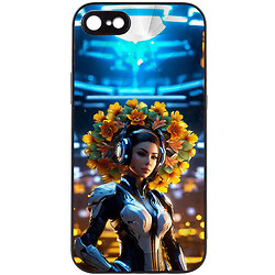 Чохол (накладка) Apple iPhone 7 / iPhone 8 / iPhone SE 2020, Epik Prisma Ladies, Cyberpunk, Малюнок