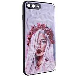 Чохол (накладка) Apple iPhone 7 Plus / iPhone 8 Plus, Epik Prisma Ladies, Ukrainian Girl, Малюнок