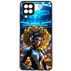 Чехол (накладка) Samsung A125 Galaxy A12, Epik Prisma Ladies, Cyberpunk, Рисунок