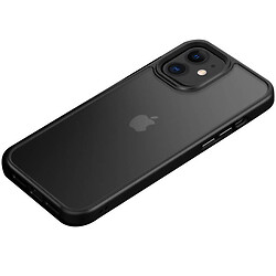 Чехол (накладка) Apple iPhone 11, Epik Metal Buttons, Черный