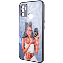 Чохол (накладка) OPPO A32 / A33 / A53, Epik Prisma Ladies, Black in White, Малюнок