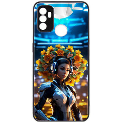 Чехол (накладка) OPPO A32 / A33 / A53, Epik Prisma Ladies, Cyberpunk, Рисунок