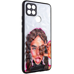 Чехол (накладка) OPPO A15 / A15s, Epik Prisma Ladies, Chocolate, Рисунок