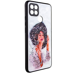 Чехол (накладка) OPPO A15 / A15s, Epik Prisma Ladies, Girl in a hat, Рисунок