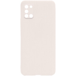 Чохол (накладка) Samsung A315 Galaxy A31, Epik Candy, Antigue White, Бежевий