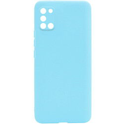 Чохол (накладка) Samsung A315 Galaxy A31, Epik Candy, Turquoise, Бірюзовий