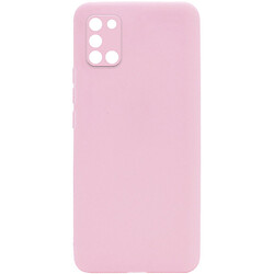 Чехол (накладка) Samsung A315 Galaxy A31, Epik Candy, Pink Sand, Розовый