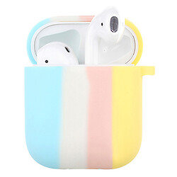 Чехол (накладка) Apple AirPods / AirPods 2, Epik Colorfull, Рисунок