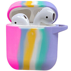 Чехол (накладка) Apple AirPods / AirPods 2, Epik Colorfull, Рисунок