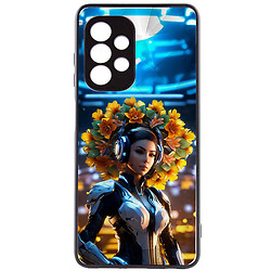 Чохол (накладка) Samsung A325 Galaxy A32, Epik Prisma Ladies, Cyberpunk, Малюнок