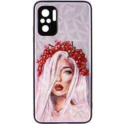 Чохол (накладка) Xiaomi Redmi Note 10 / Redmi Note 10s, Epik Prisma Ladies, Ukrainian Girl, Малюнок