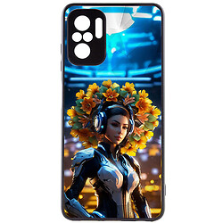 Чехол (накладка) Xiaomi Redmi 10 Pro Max / Redmi Note 10 Pro, Epik Prisma Ladies, Cyberpunk, Рисунок