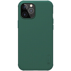 Чехол (накладка) Apple iPhone 13 Pro, Nillkin Matte Pro, Deep Green, Зеленый