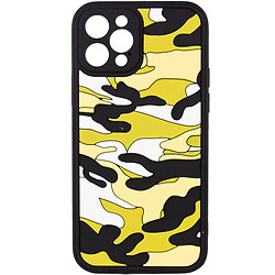 Чехол (накладка) Apple iPhone 12 Pro, Epik Army Collection, Желтый