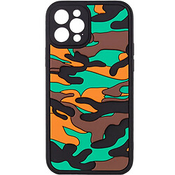 Чохол (накладка) Apple iPhone 12 Pro, Epik Army Collection, Коричневий