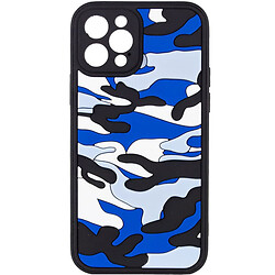 Чохол (накладка) Apple iPhone 12 Pro, Epik Army Collection, Синій