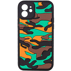 Чохол (накладка) Apple iPhone 12, Epik Army Collection, Коричневий