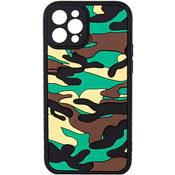 Чохол (накладка) Apple iPhone 12 Pro Max, Epik Army Collection, Зелений