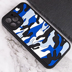 Чохол (накладка) Apple iPhone 12 Pro Max, Epik Army Collection, Синій