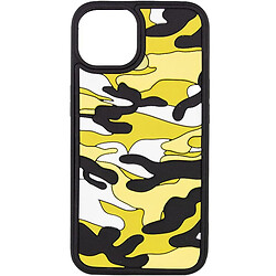 Чохол (накладка) Apple iPhone 13, Epik Army Collection, Жовтий