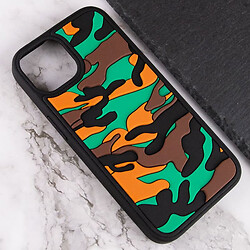 Чехол (накладка) Apple iPhone 13, Epik Army Collection, Коричневый