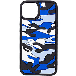 Чохол (накладка) Apple iPhone 13, Epik Army Collection, Синій