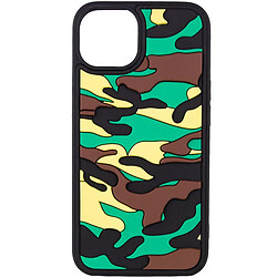 Чохол (накладка) Apple iPhone 13 Pro, Epik Army Collection, Зелений