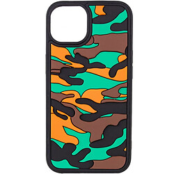 Чохол (накладка) Apple iPhone 13 Pro, Epik Army Collection, Коричневий