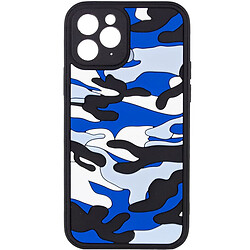 Чехол (накладка) Apple iPhone 11 Pro, Epik Army Collection, Синий