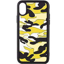 Чехол (накладка) Apple iPhone XS Max, Epik Army Collection, Желтый