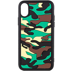 Чехол (накладка) Apple iPhone XS Max, Epik Army Collection, Зеленый