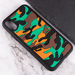 Чехол (накладка) Apple iPhone XS Max, Epik Army Collection, Коричневый