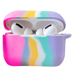 Чехол (накладка) Apple AirPods 3 / AirPods 4 mini, Epik Colorfull, Рисунок