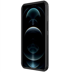 Чехол (накладка) Apple iPhone 13 / iPhone 14, Nillkin Matte Magnetic, Черный