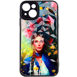 Чехол (накладка) Apple iPhone 13, Epik Prisma Ladies, Peonies, Рисунок