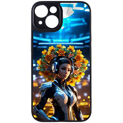 Чехол (накладка) Apple iPhone 13, Epik Prisma Ladies, Cyberpunk, Рисунок