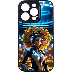 Чехол (накладка) Apple iPhone 13 Pro, Epik Prisma Ladies, Cyberpunk, Рисунок