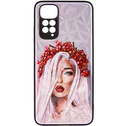 Чехол (накладка) Xiaomi Redmi Note 11 Pro / Redmi Note 11 Pro 5G, Epik Prisma Ladies, Ukrainian Girl, Рисунок