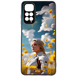 Чохол (накладка) Xiaomi Redmi Note 11 Pro / Redmi Note 11 Pro 5G, Epik Prisma Ladies, Anime, Малюнок