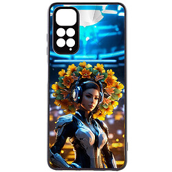 Чохол (накладка) Xiaomi Redmi Note 11 Pro / Redmi Note 11 Pro 5G, Epik Prisma Ladies, Cyberpunk, Малюнок