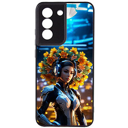 Чехол (накладка) Samsung G990 Galaxy S21 FE 5G, Epik Prisma Ladies, Cyberpunk, Рисунок