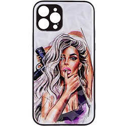 Чехол (накладка) Apple iPhone 12 Pro, Epik Prisma Ladies, Фиолетовый