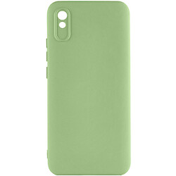 Чохол (накладка) Xiaomi Redmi 9a, Lakshmi, Pistachio, Зелений