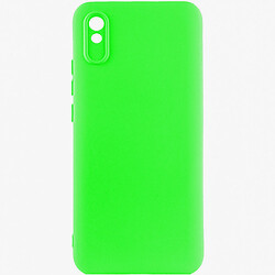 Чехол (накладка) Xiaomi Redmi 9a, Lakshmi, Neon Green, Салатовый