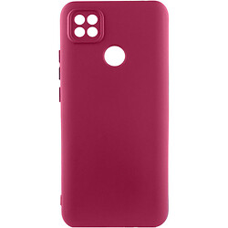 Чехол (накладка) Xiaomi Redmi 9C, Lakshmi, Marsala, Бордовый