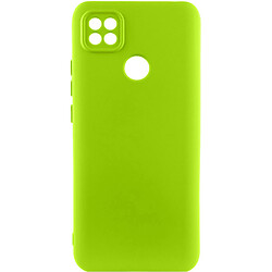 Чехол (накладка) Xiaomi Redmi 9C, Lakshmi, Neon Green, Салатовый