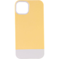 Чохол (накладка) Apple iPhone 11 Pro, Epik Bichromatic, Creamy-yellow, Жовтий