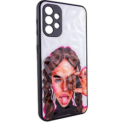 Чохол (накладка) Samsung A336 Galaxy A33, Epik Prisma Ladies, Chocolate, Малюнок